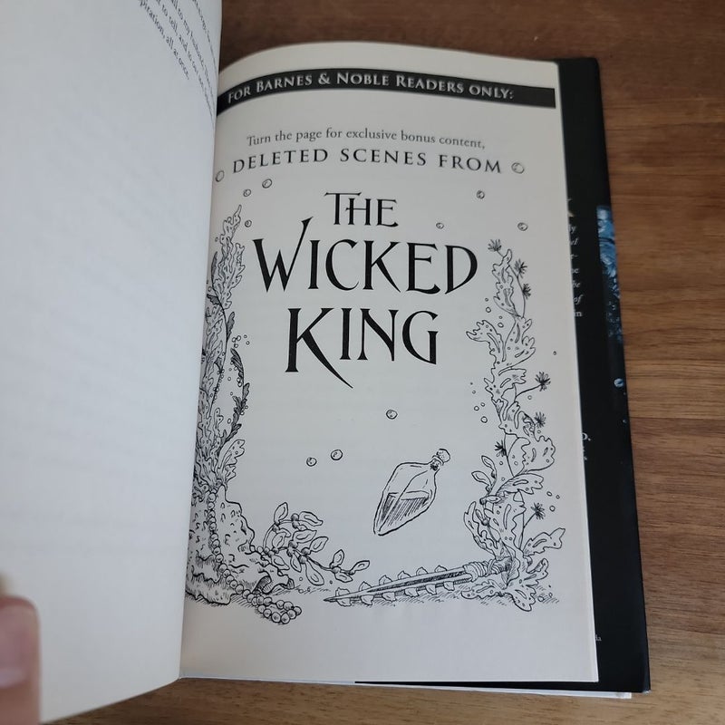 Barnes & Noble Exclusive Edition The Wicked King