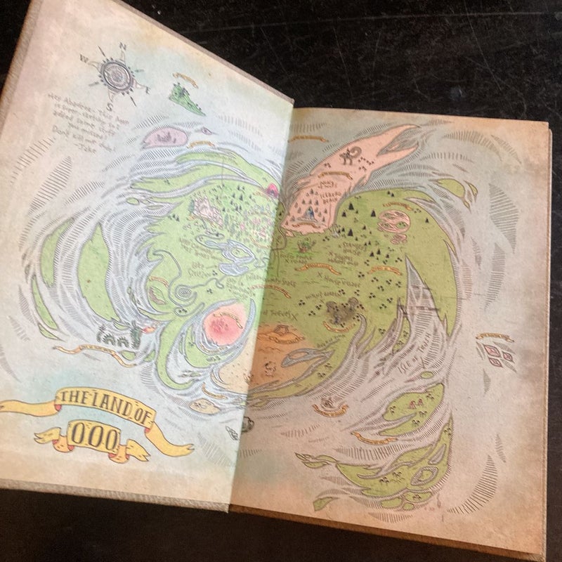 The Adventure Time Encyclopaedia by Martin Olson; Sean Tejaratchi