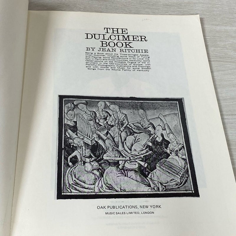 The Dulcimer Book