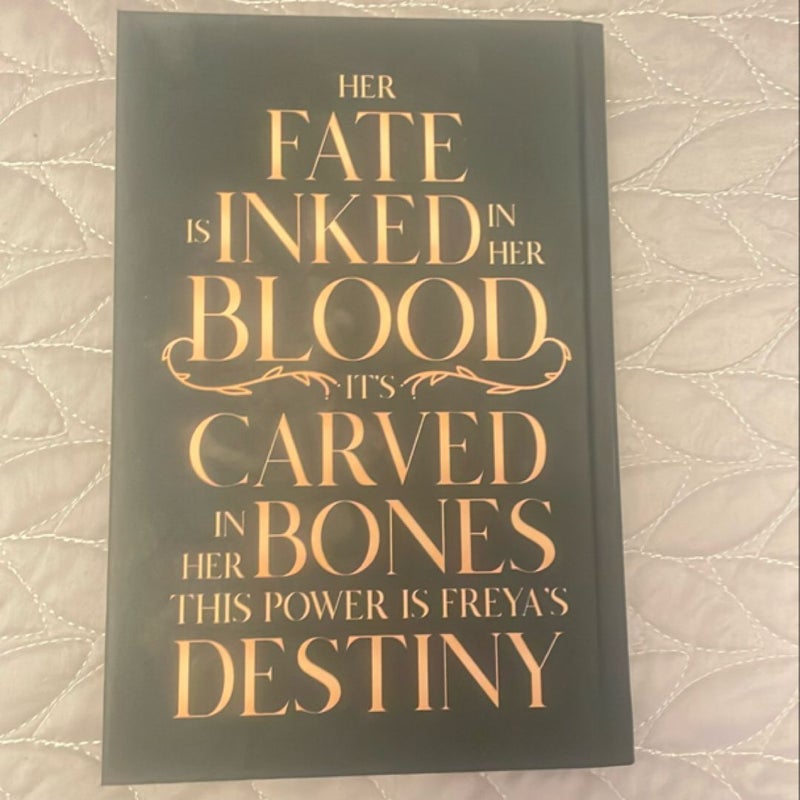 A Fate Inked in Blood