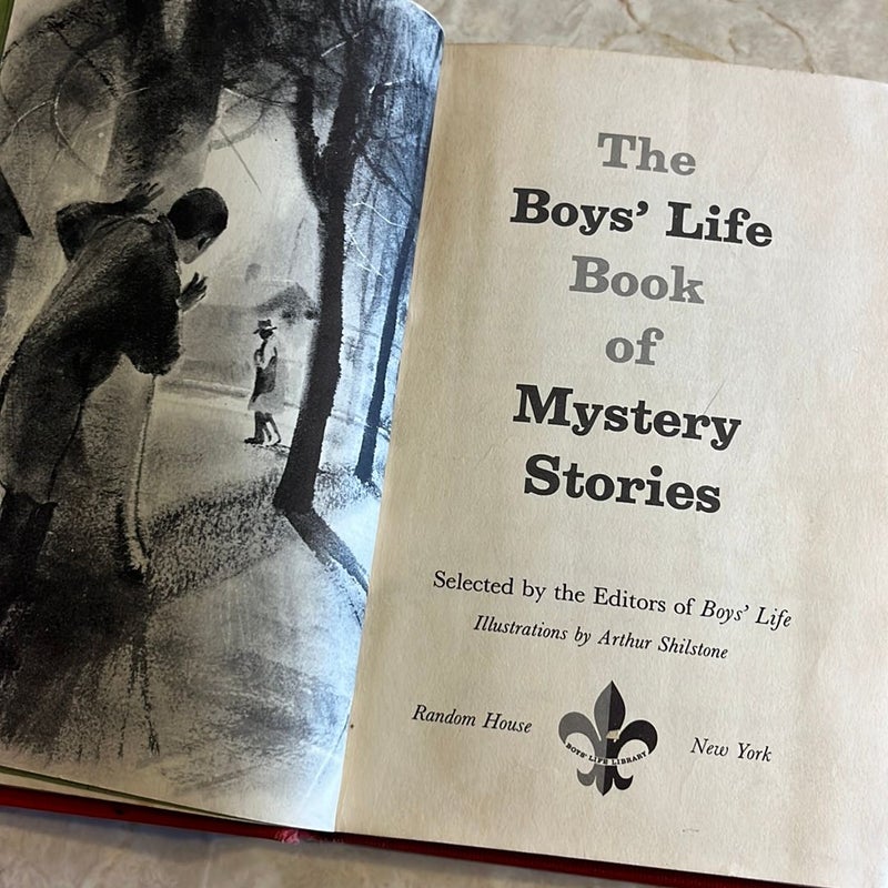 The Boy’s Life Book of Mystery Stories 