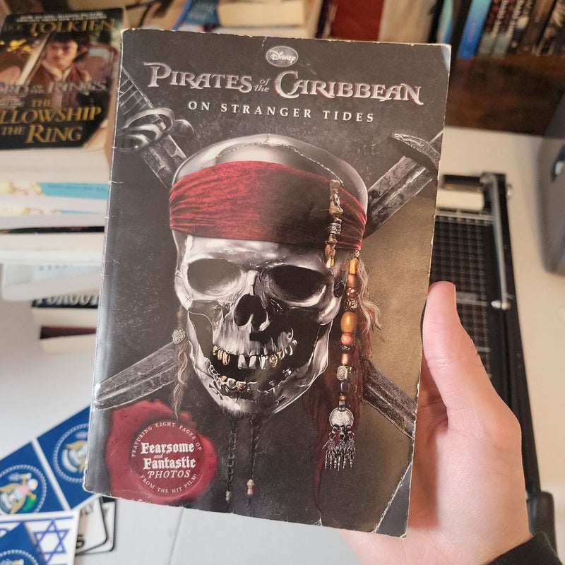 Pirates of the Caribbean: on Stranger Tides Junior Novel