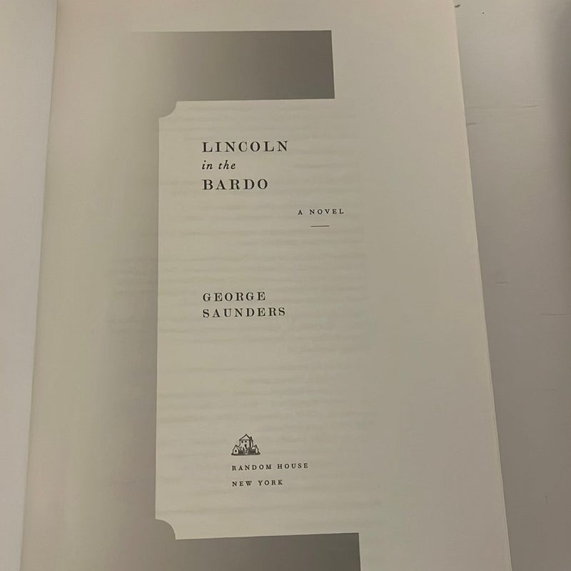 Lincoln in the Bardo