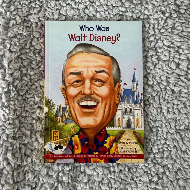 Who Was Walt Disney?