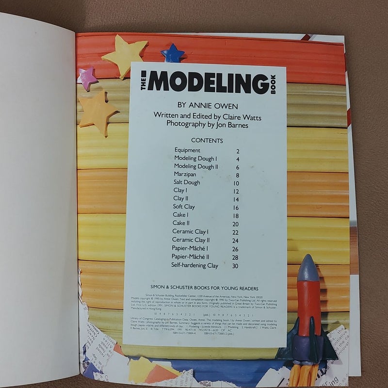 THE MODELING BOOK