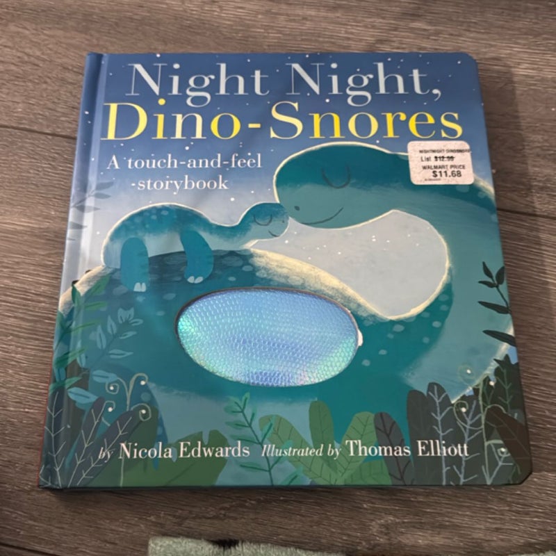 Night Night, Dino-Snores