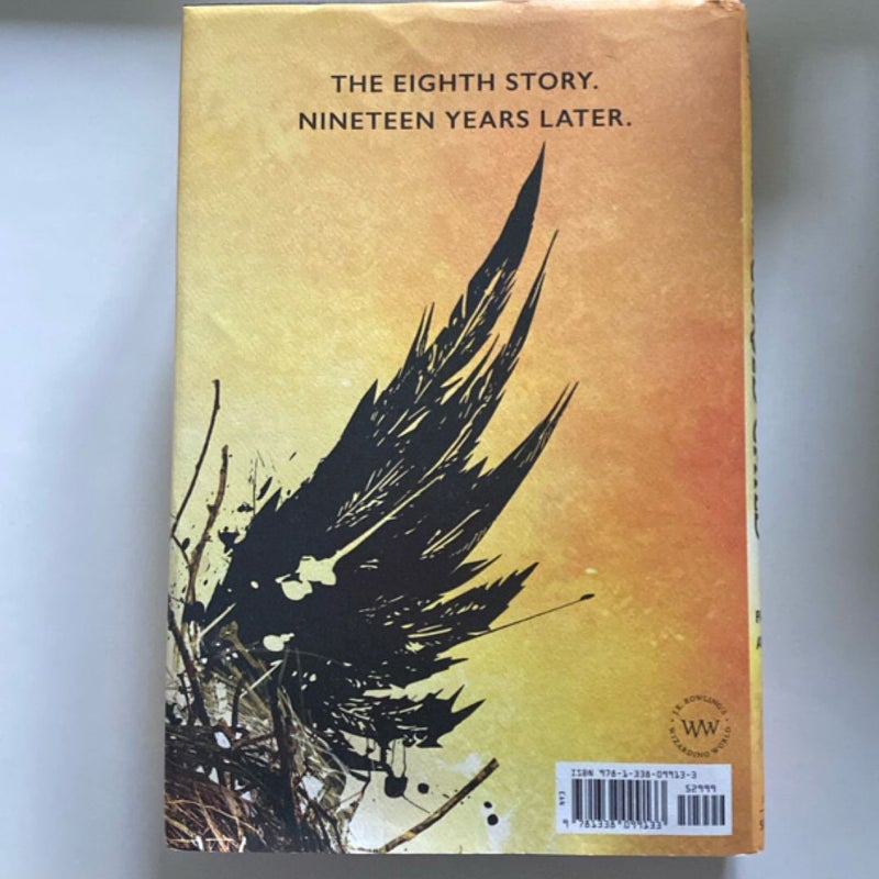 Harry Potter and the Cursed Child Parts One and Two (Special Rehearsal Edition Script)