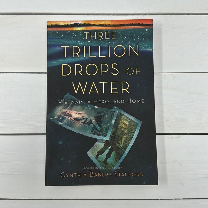 Three Trillion Drops of Water