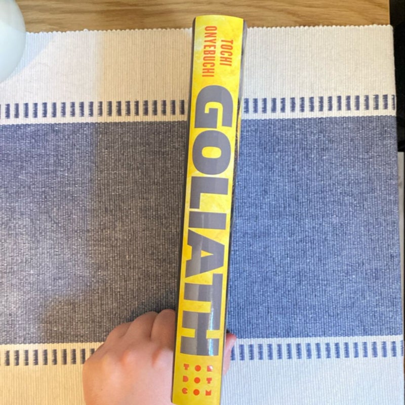 Goliath *SIGNED*