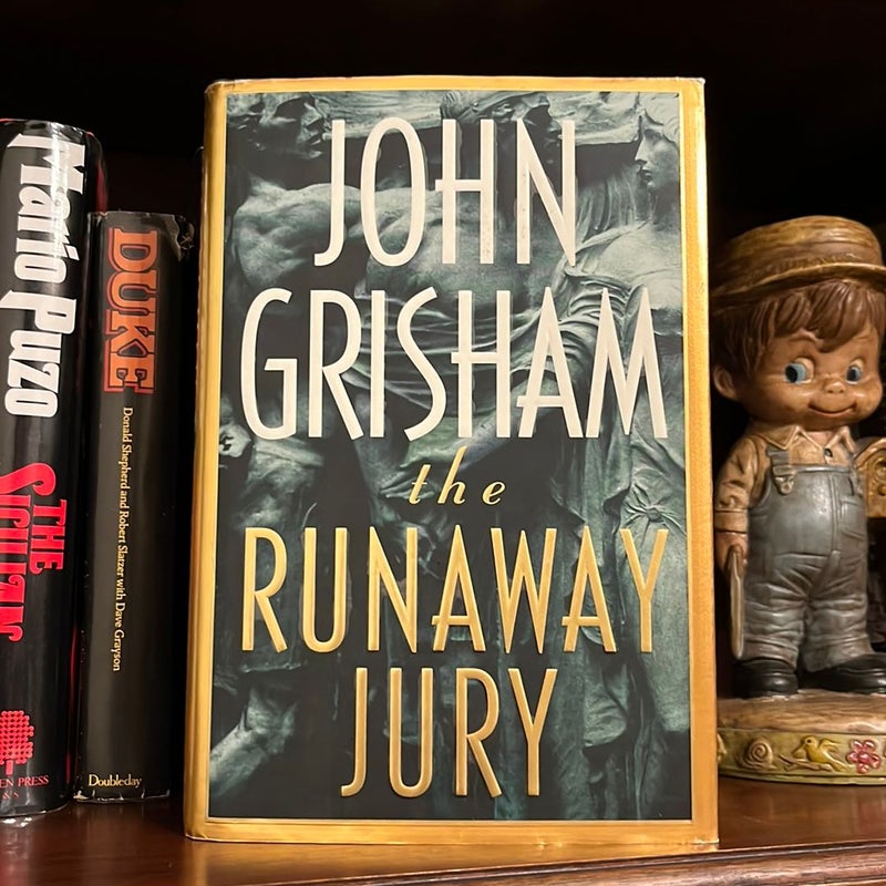 The Runaway Jury (First Edition)