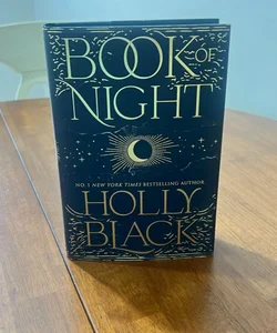 Book of Night (Fairyloot Edition)