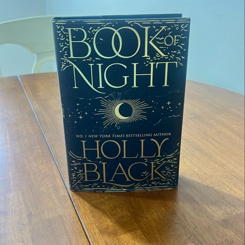 Book of Night (Fairyloot Edition)