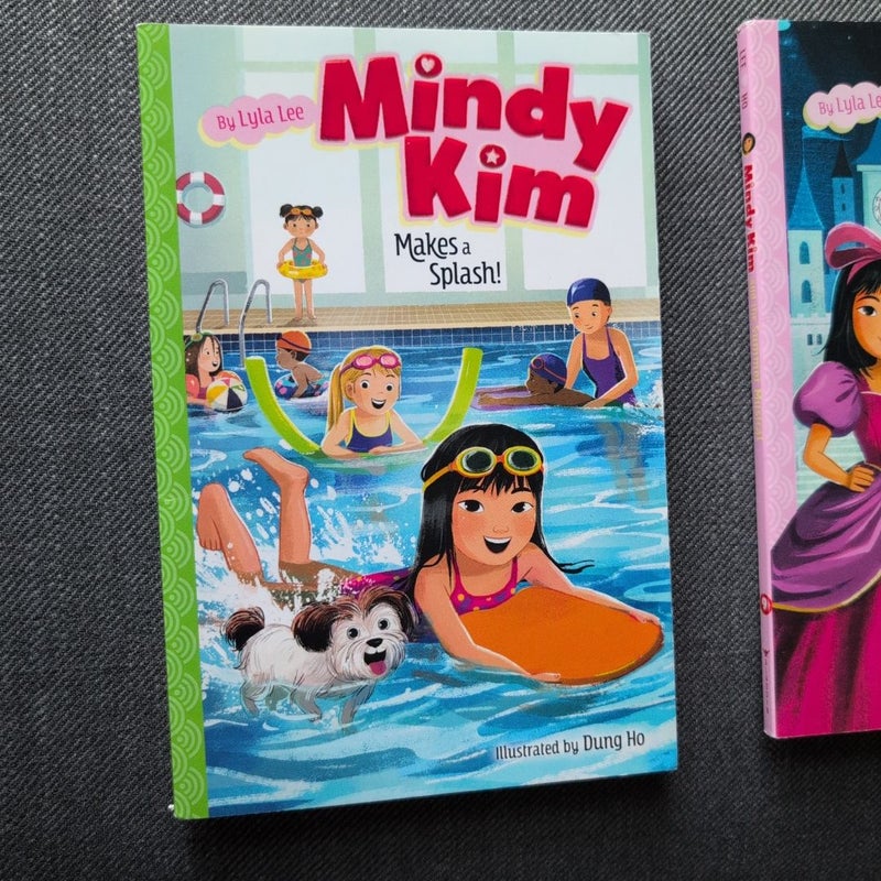 Mindy Kim Makes a Splash!