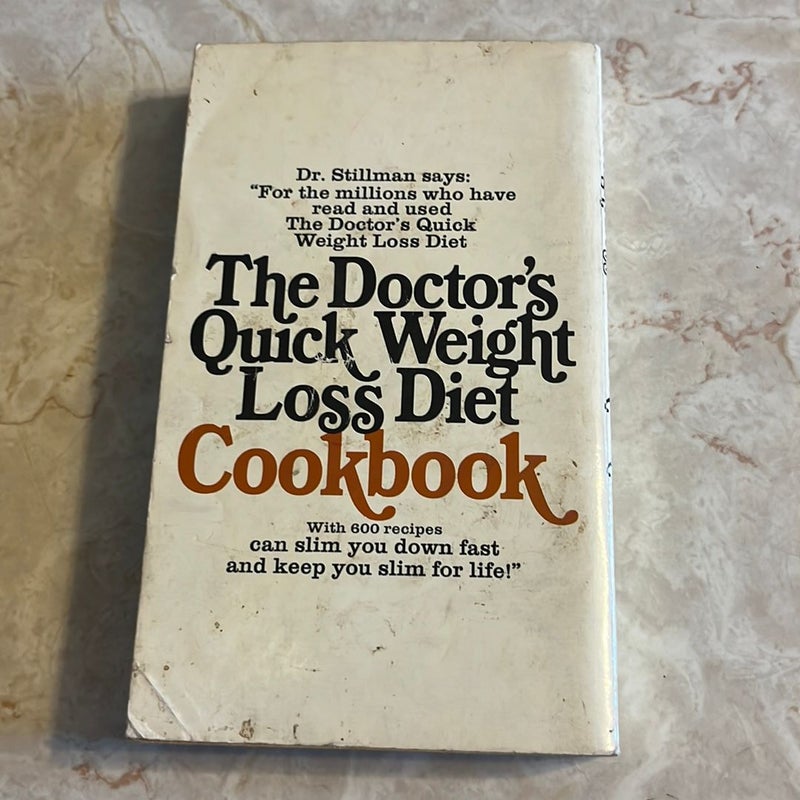 The Doctor’s Quick Weight Loss Cookbook 