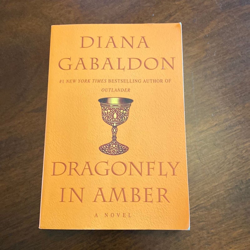 Dragonfly in Amber