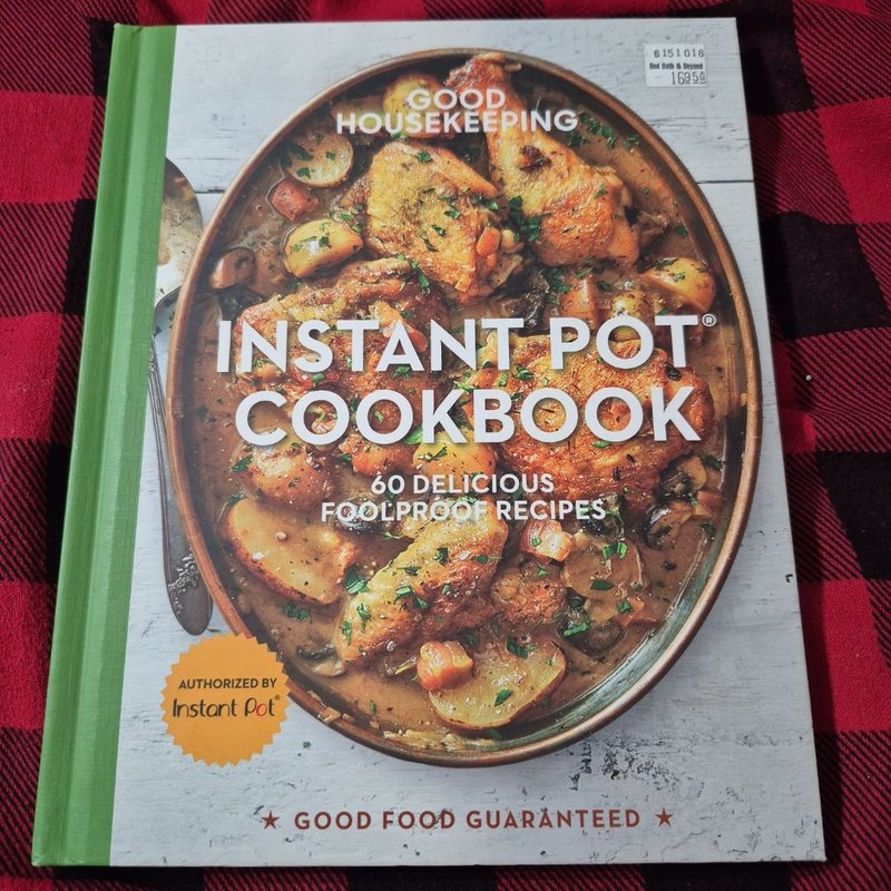 Good Housekeeping Instant Pot® Cookbook