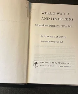 World War 2 and its Origins 