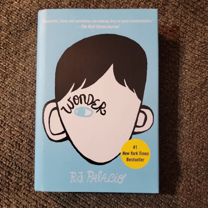 Wonder (2012 First Edition)