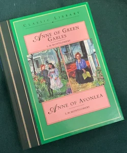 Anne of Green Gables / Anne of Avonlea