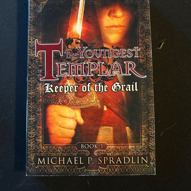 The youngest Templar. Keeper of the grail book one. 