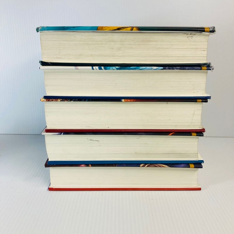 The heroes of Olympus hardback set
