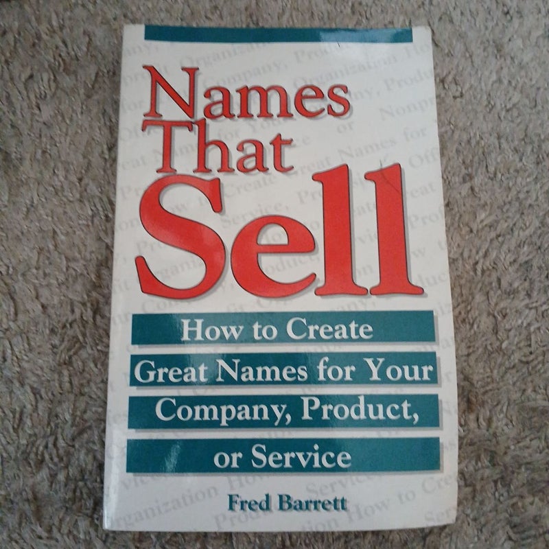 Names That Sell