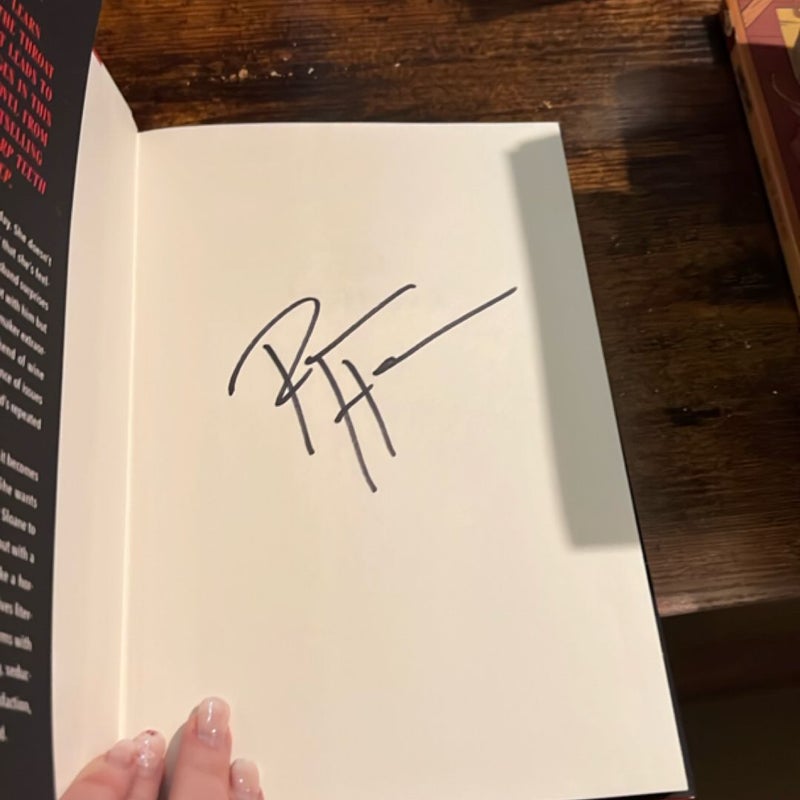 So Thirsty (signed)