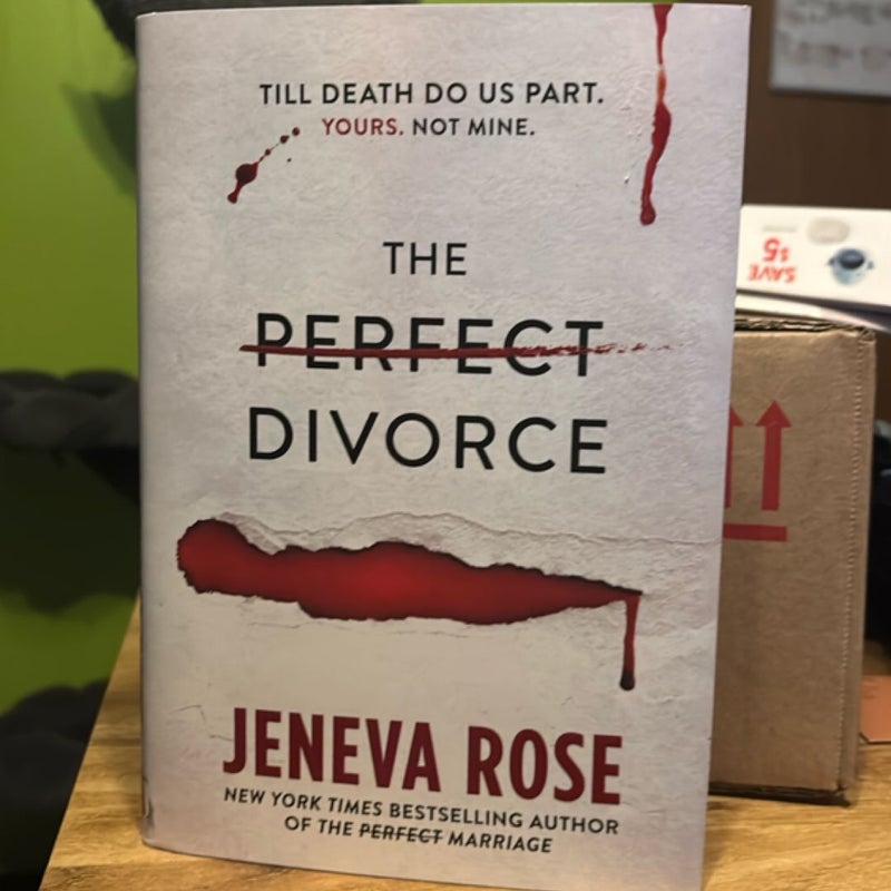 The Perfect Divorce first edition