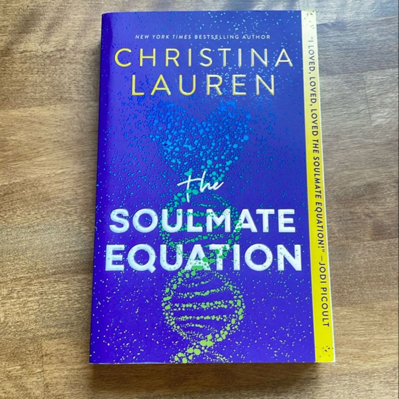 The Soulmate Equation