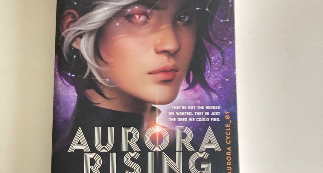 Aurora Rising by Amie Kaufman; Jay Kristoff, Paperback