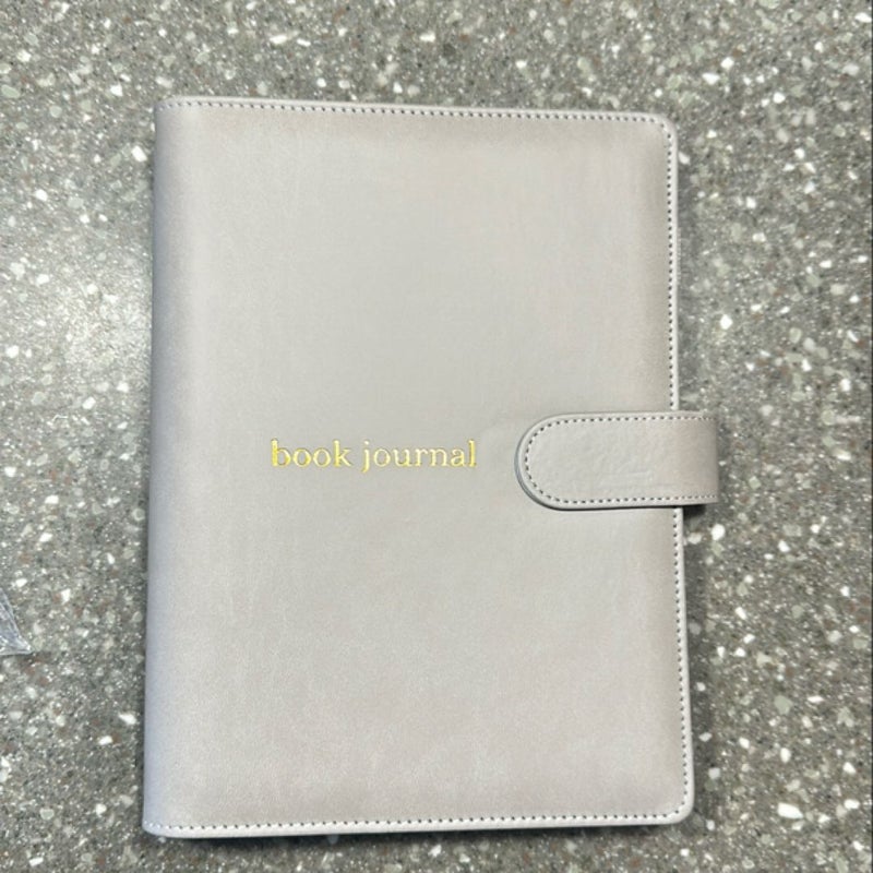 Book journal by probably smart binder with inserts and annotation tabs