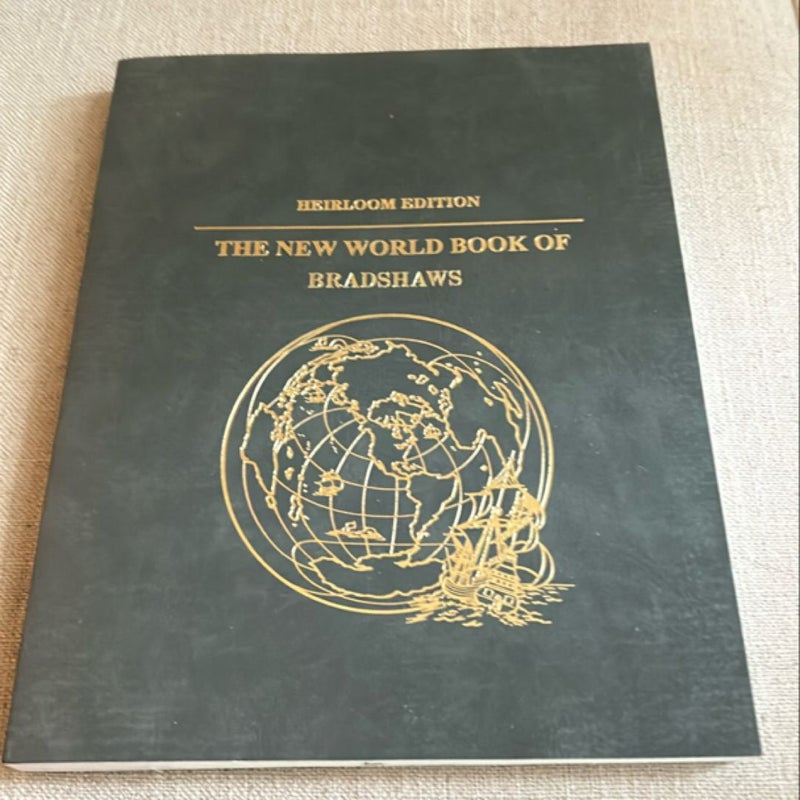 The New World book of Bradshaws