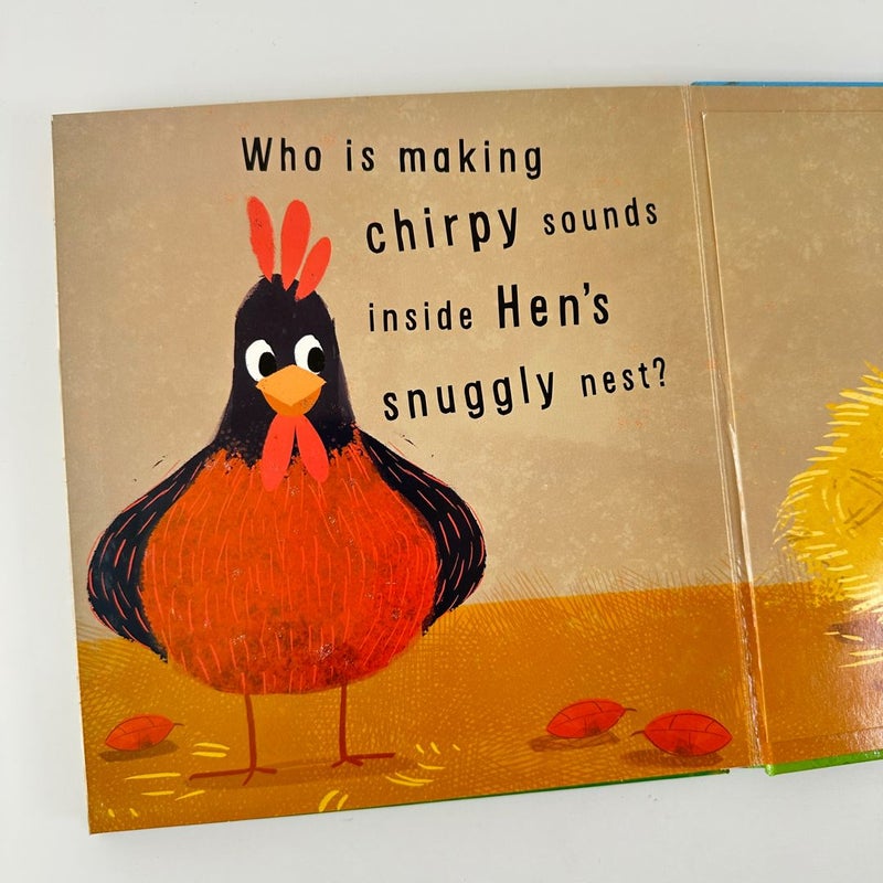 Little Snappers Cheep Cheep Pop-Up Fun