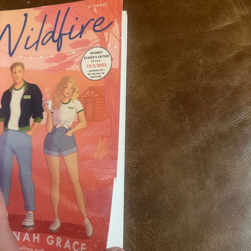 Wildfire advanced readers copy arc 