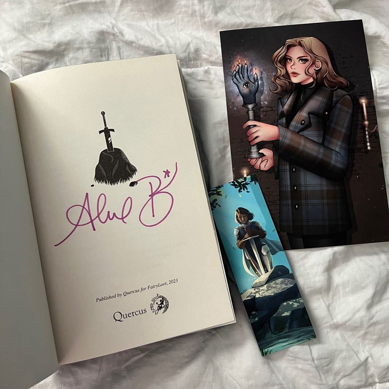 Silver in the Bone *Fairyloot Signed Edition*