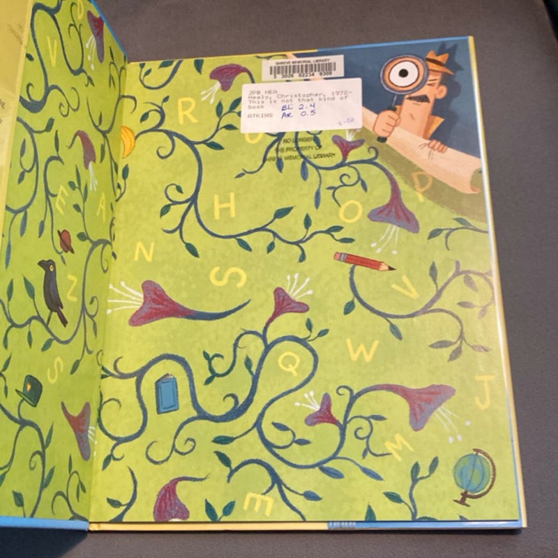 This Is Not That Kind of Book