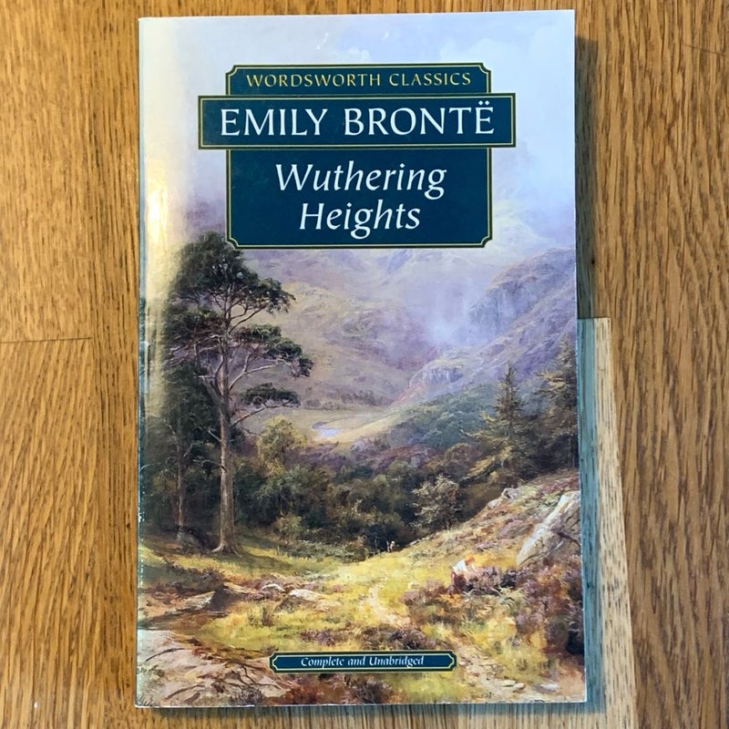 Wordsworth Classics by Austen and Brontë LOT OF 5