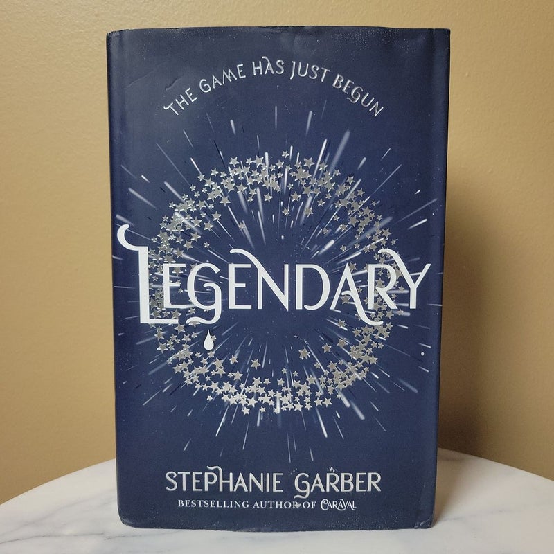 Legendary UK Hardcover | ARACLE Hidden Cover