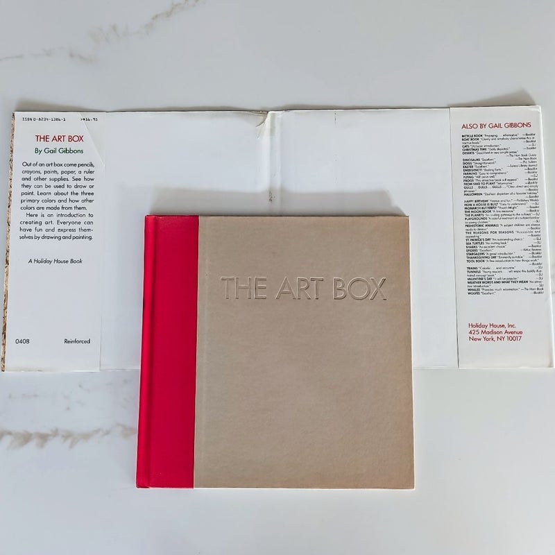 The Art Box by Gail Gibbons, Hardcover Pangobooks