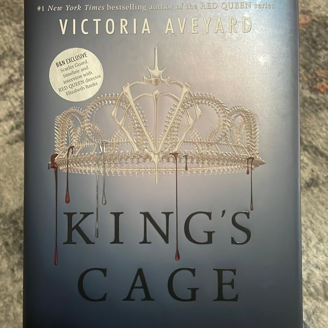 King’s Cage by Victoria Aveyard , Hardcover Pangobooks