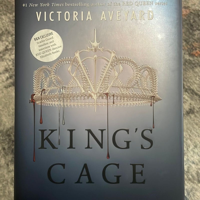 King’s Cage 