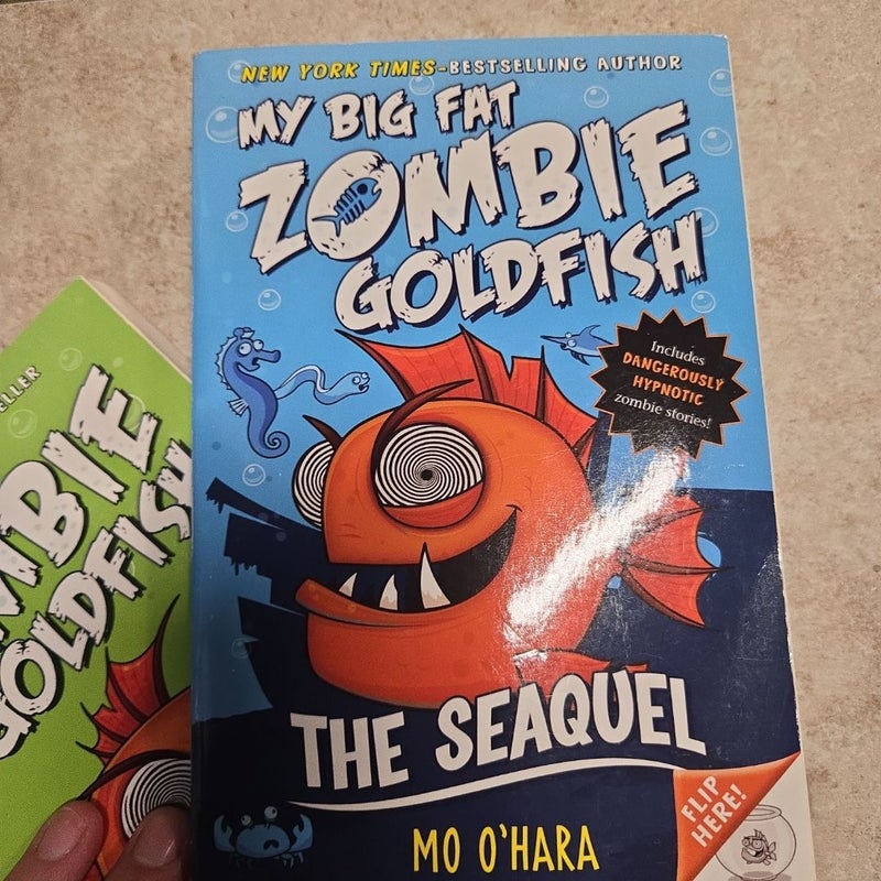 My Big Fat Zombie Goldfish Bundle