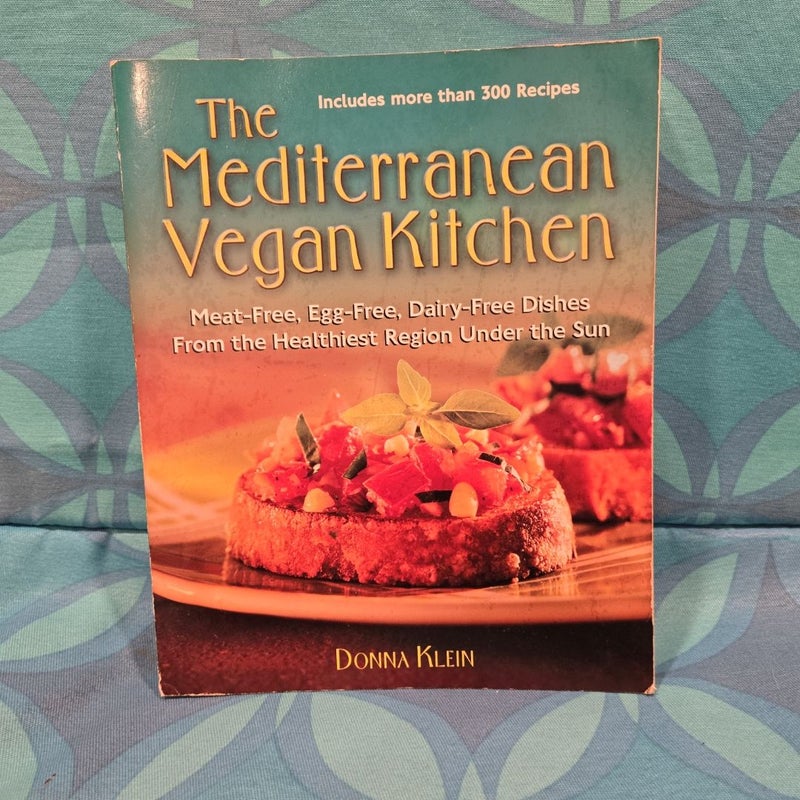 Mediterranean Vegan Kitchen