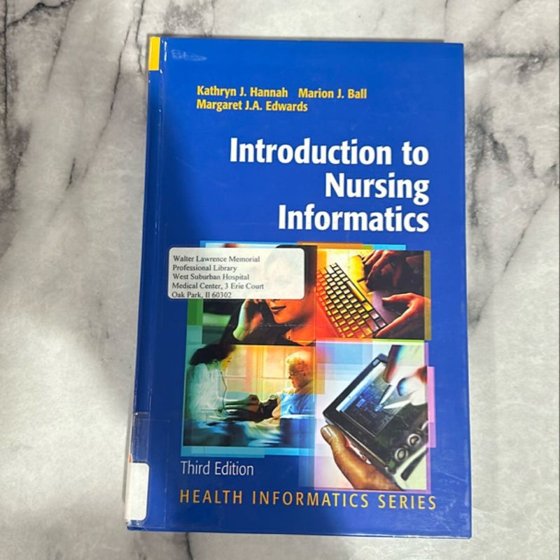 Introduction to Nursing Informatics