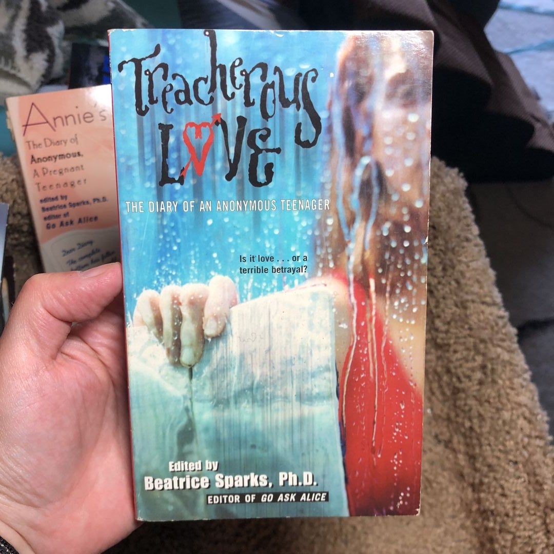 Treacherous Love by Beatrice Sparks Paperback Pangobooks