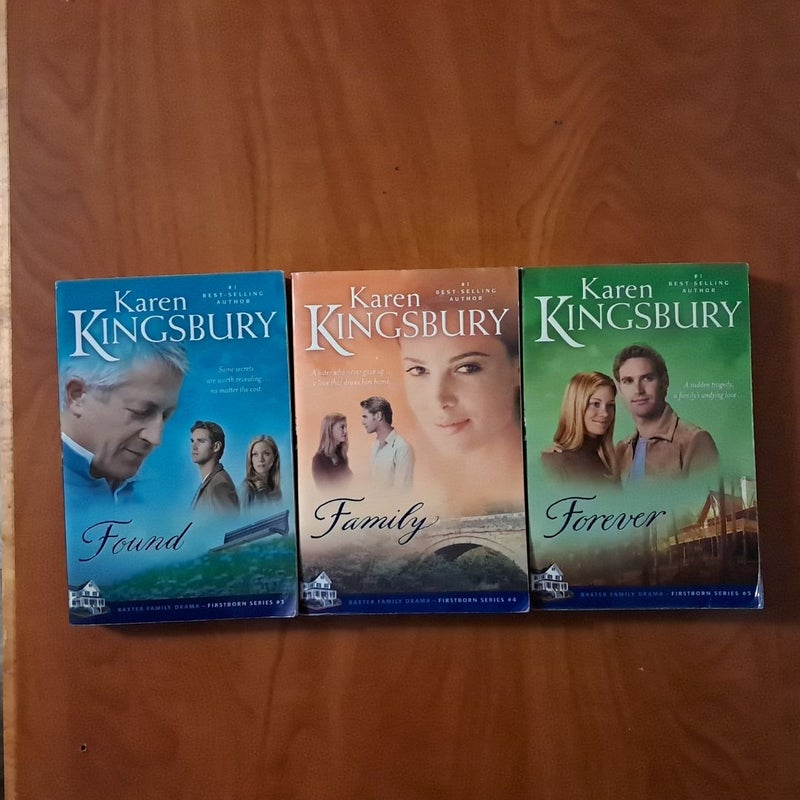 First Born Series 3-5