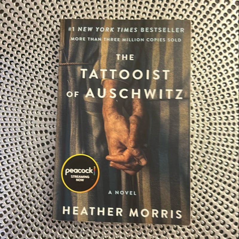 The Tattooist of Auschwitz [movie-Tie-in]