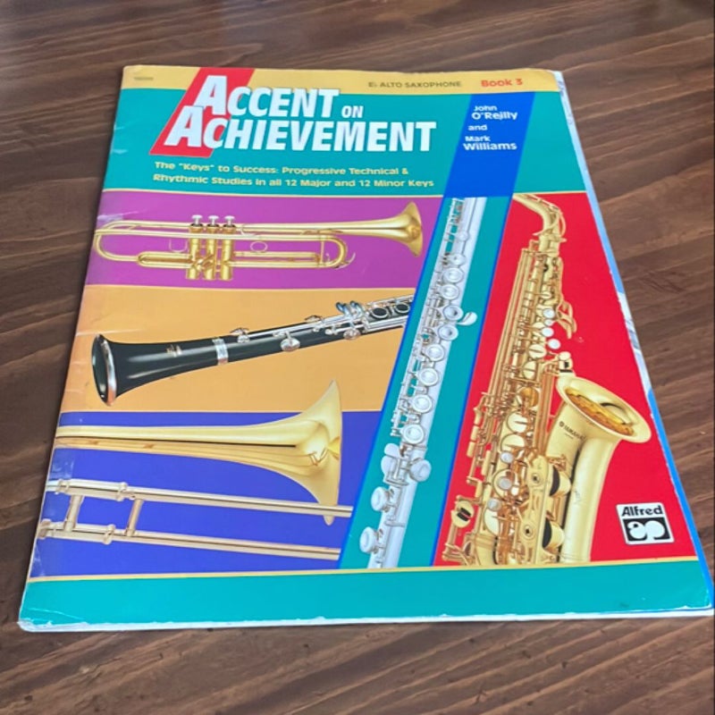 Accent on Achievement, Bk 3