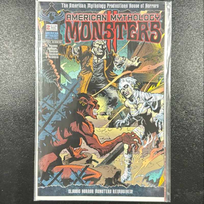 Monsters # 2 American Mythology Productions 