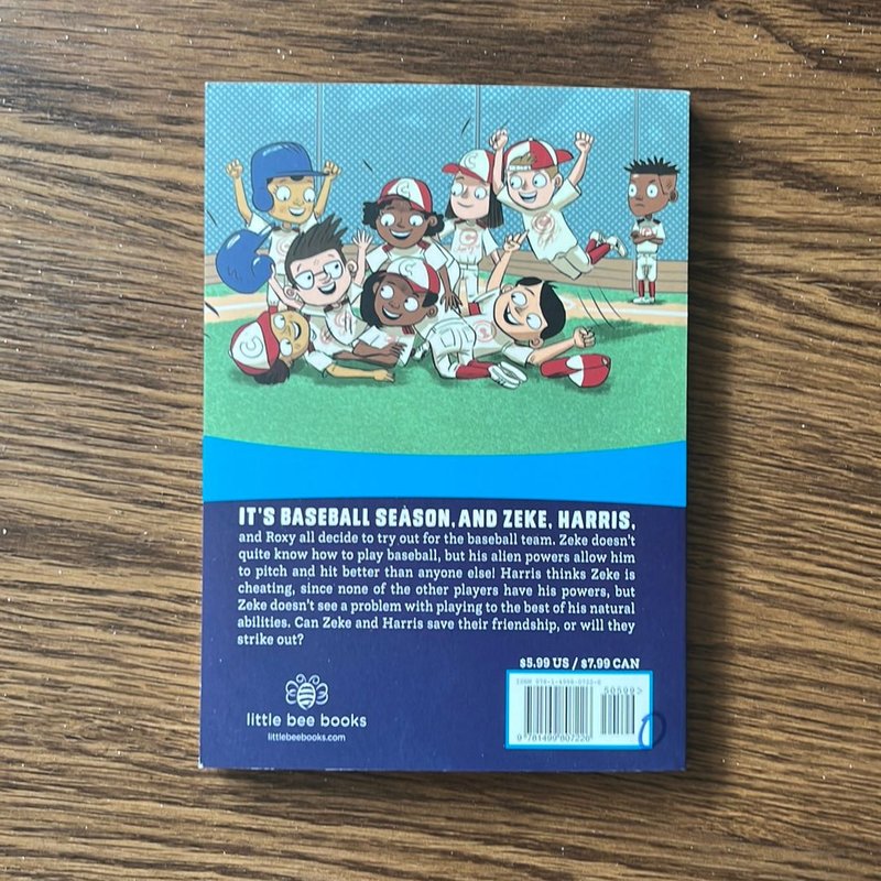 The Alien Next Door 5: Baseball Blues